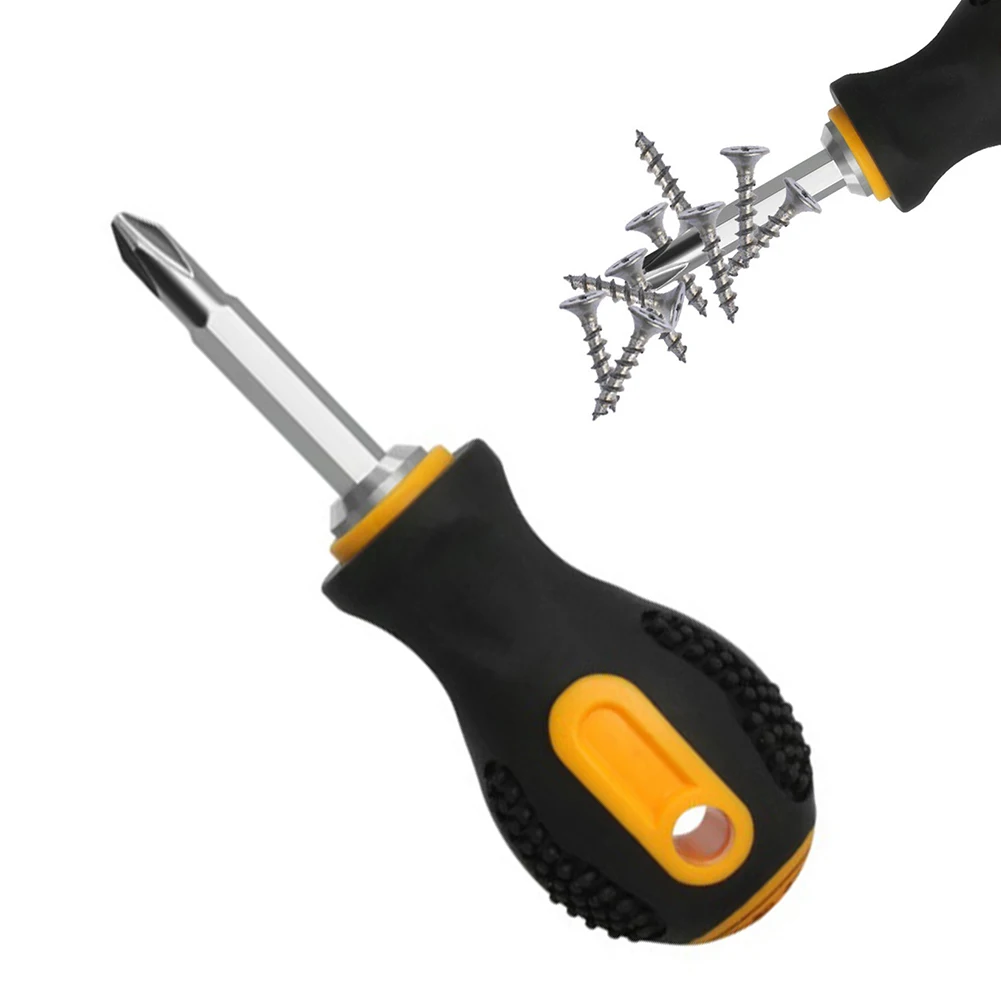 2 In 1 Small Double Head Screwdriver Magnetic Slotted Cross Screwdrivers Multifunctional Repair Tools Hand Tool
2 In 1 Small Double Head Screwdriver Magnetic Slotted Cross Screwdrivers Multifunctional Repair Tools Hand Tool