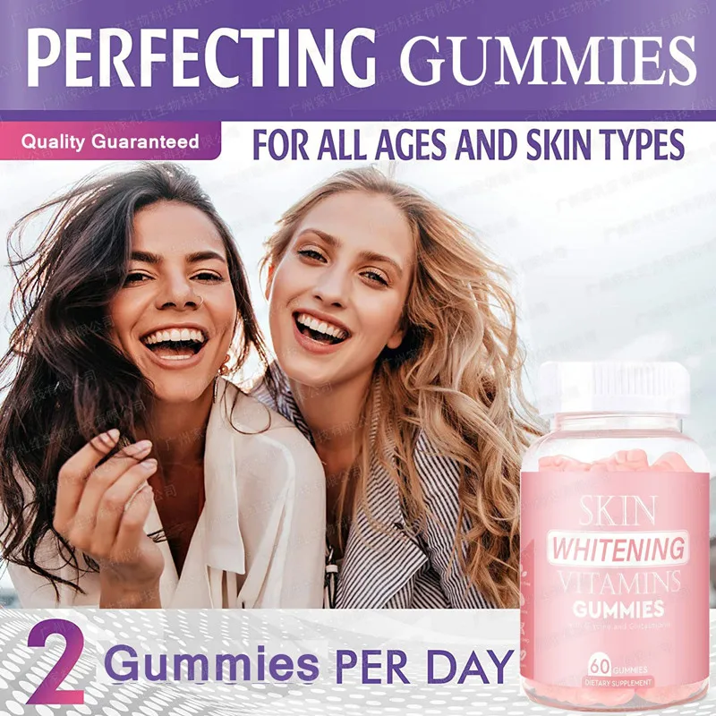 60 Pills Glutathione Gummies Brightening Gummies Skin Whitening Vitamin Gummy Bears
60 Pills Glutathione Gummies Brightening Gummies Skin Whitening Vitamin Gummy Bears