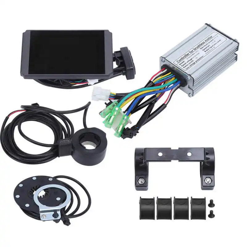 Electric Motor Controller Kit Electric Motor Controller LCD Panel Kit 36V/48V 250W Low Consumption for Electric Bike
Electric Motor Controller Kit Electric Motor Controller LCD Panel Kit 36V/48V 250W Low Consumption for Electric Bike
