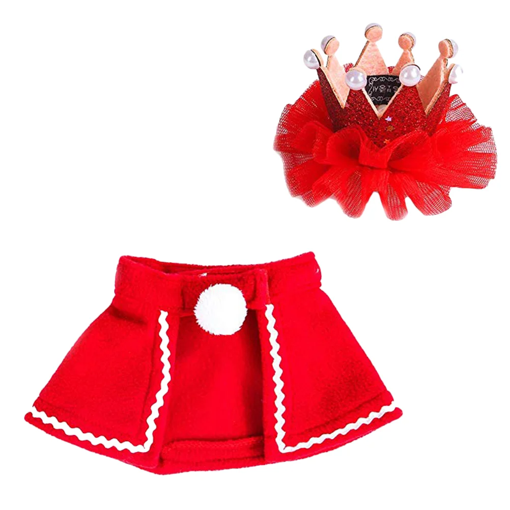 1 Set Cloak Adorable Christmas Decorative Comfortable Creative Costume Cloak for Cat
1 Set Cloak Adorable Christmas Decorative Comfortable Creative Costume Cloak for Cat