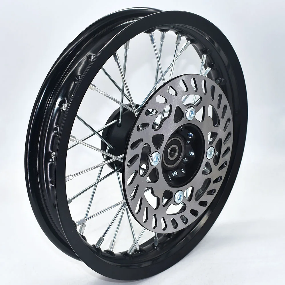 Dirt Bike Pit Bike Front 12 inch Rims 12" 1.85x12 with Disc brake for small off road motorcross CRF Front Wheels spare parts
Dirt Bike Pit Bike Front 12 inch Rims 12" 1.85x12 with Disc brake for small off road motorcross CRF Front Wheels spare parts