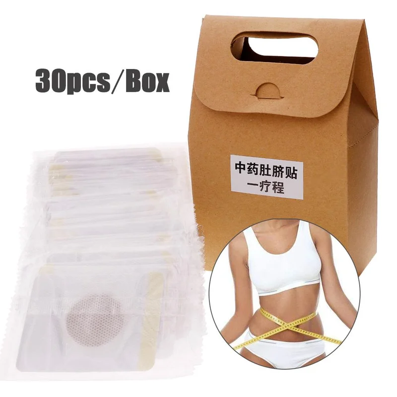 30pcs Set Strongest Chinese Slim Slimming Patch Diet Weight Loss Detox Adhesive Pads Burn Fat in Package Box Healthy Slim Patch
30pcs Set Strongest Chinese Slim Slimming Patch Diet Weight Loss Detox Adhesive Pads Burn Fat in Package Box Healthy Slim Patch