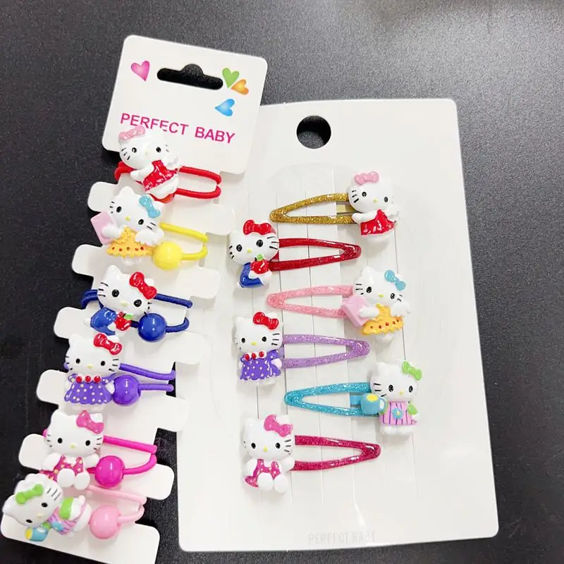 Новинка Kawaii Sanrio Hellokitty повязка для волос заколка для волос Веревка для волос аксессуары для волос Мультяшные милые изысканные модные Аниме Игрушки для девочек
Новинка Kawaii Sanrio Hellokitty повязка для волос заколка для волос Веревка для волос аксессуары для волос Мультяшные милые изысканные модные Аниме Игрушки для девочек