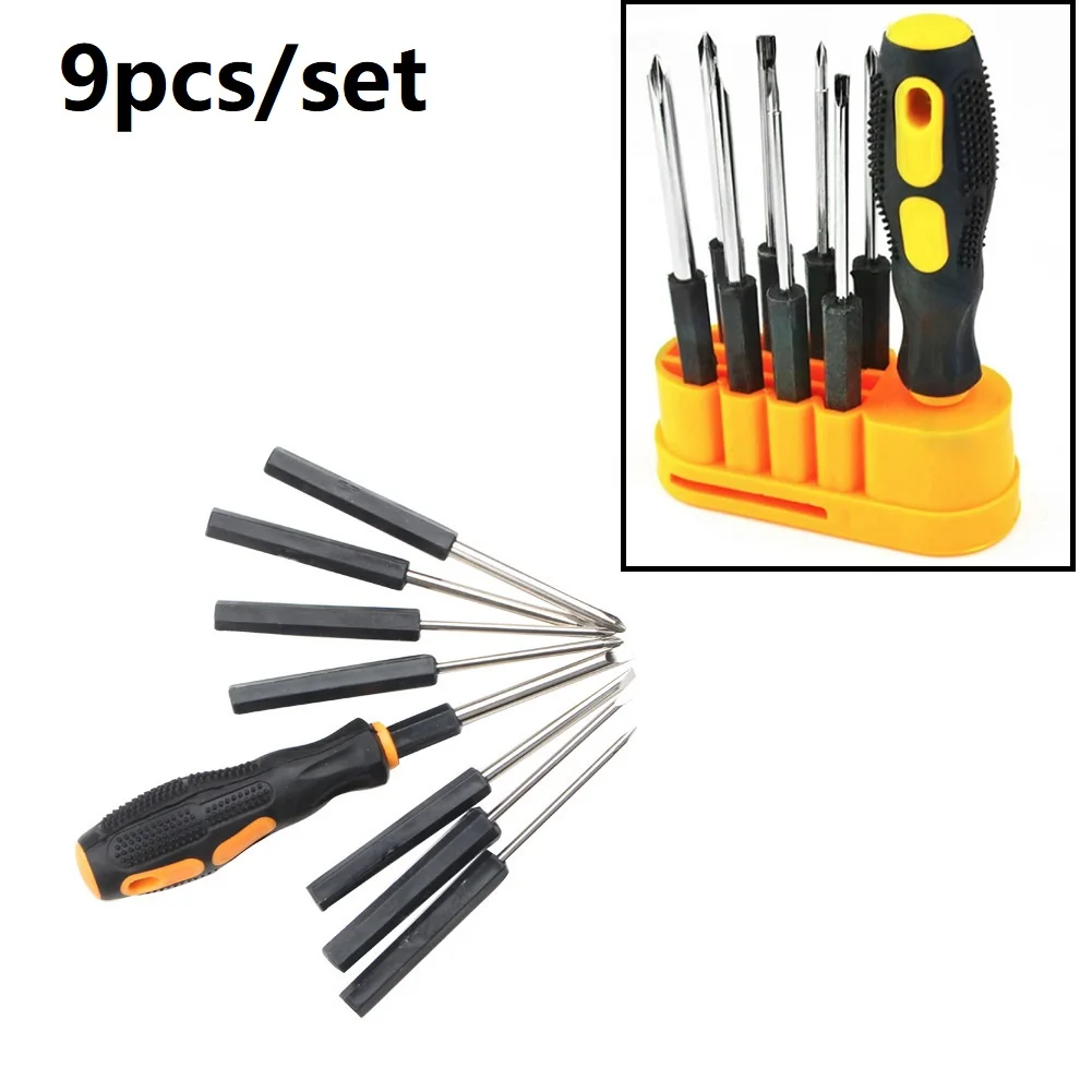 9PCS Screwdriver Set Multi-function Magnetic Screwdriver Bit Kit Replaceable Screwdriver Repair Tool For Watch PC Camera Phone
9PCS Screwdriver Set Multi-function Magnetic Screwdriver Bit Kit Replaceable Screwdriver Repair Tool For Watch PC Camera Phone