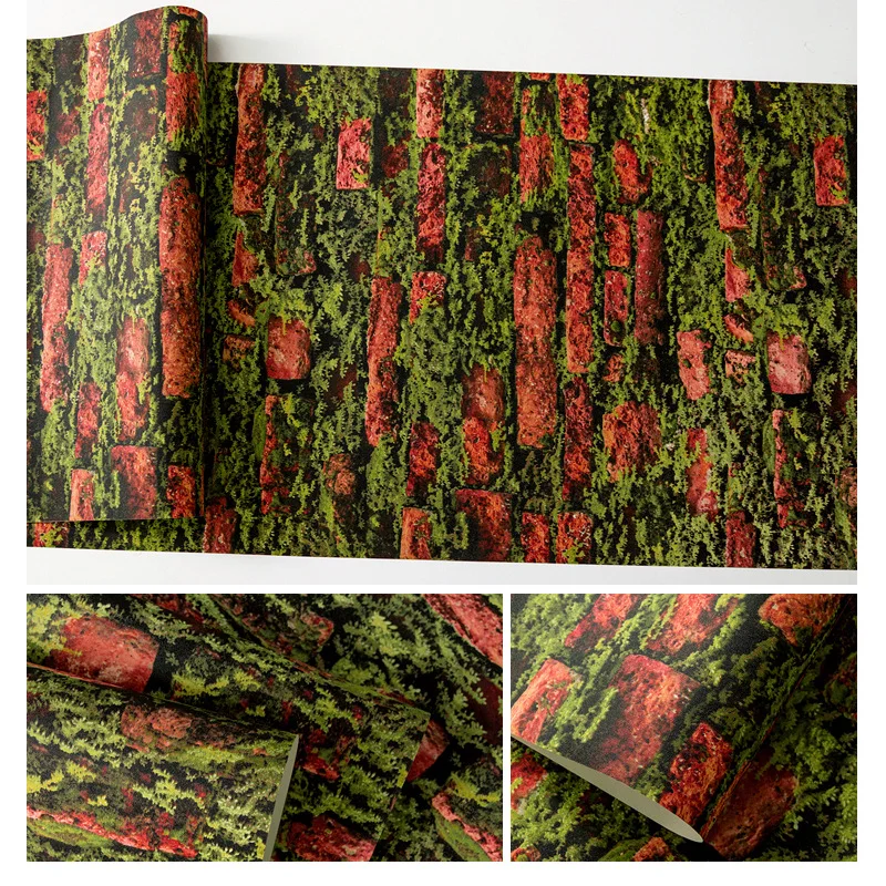 3D Cool Imitation "Brick Pattern Stereo Wallpaper Vintage Stone Brick Nostalgic Wallpaper Barber Shop Clothing Store Background
3D Cool Imitation "Brick Pattern Stereo Wallpaper Vintage Stone Brick Nostalgic Wallpaper Barber Shop Clothing Store Background