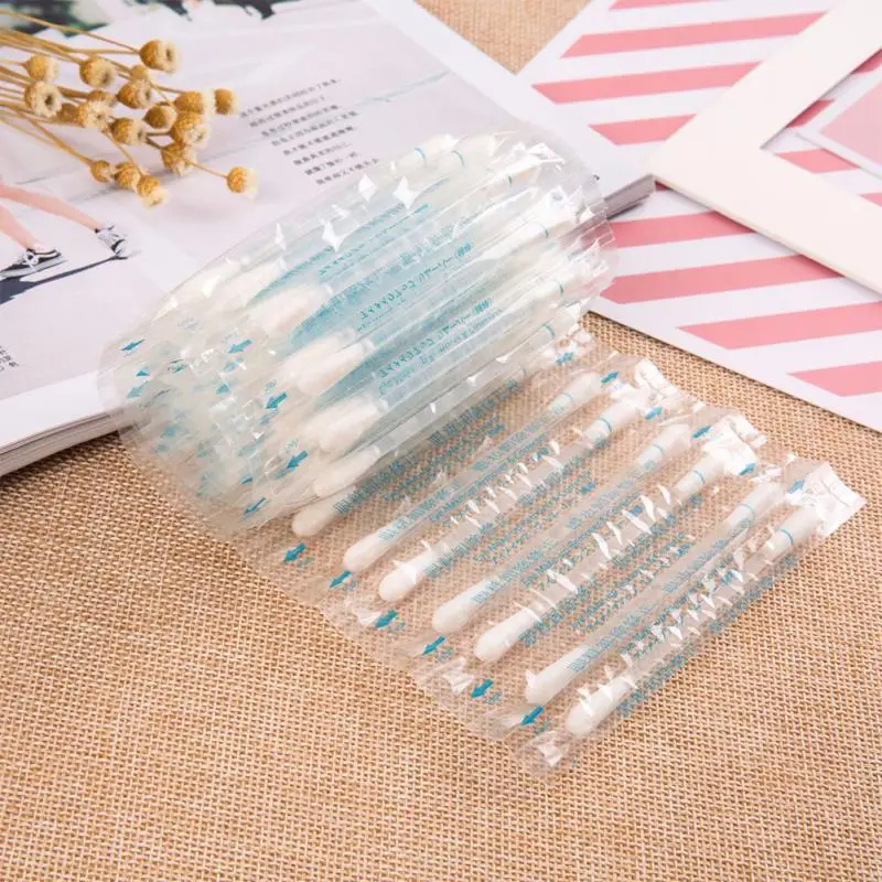 Kansen Portable Disposable Liquid Makeup Remover Cotton Swabs Lip Eyes Make Up Remover Cotton Cleaning Swab Stick
Kansen Portable Disposable Liquid Makeup Remover Cotton Swabs Lip Eyes Make Up Remover Cotton Cleaning Swab Stick