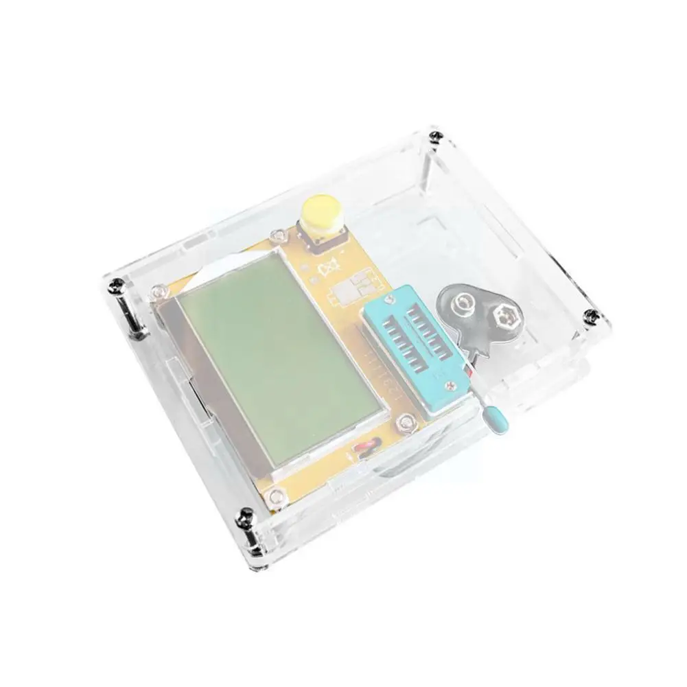-t4 Mega328 M328 Multimeter Transistor Tester Esr Triode Mos Acrylic Pnp With Meter Npn Capacitance Tester Diod S2v8
-t4 Mega328 M328 Multimeter Transistor Tester Esr Triode Mos Acrylic Pnp With Meter Npn Capacitance Tester Diod S2v8