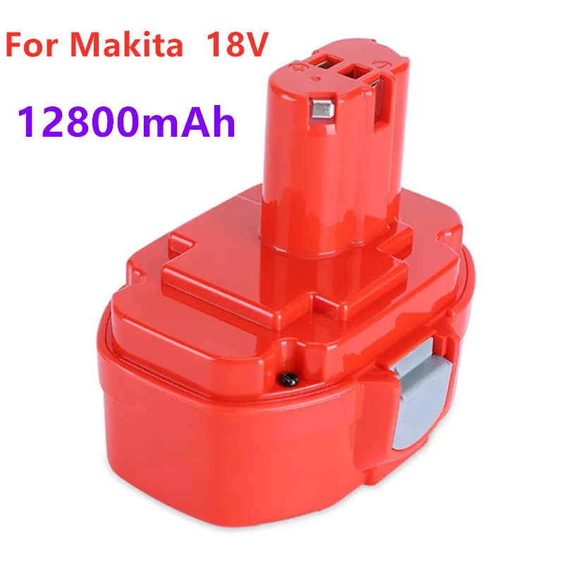 18VRecarregável12800mAhDa Bateria ferramenta dePoder Para Makita18221823 1834 1835 192827-192829-9 3 193159-1 193140-2 193102-0
18VRecarregável12800mAhDa Bateria ferramenta dePoder Para Makita18221823 1834 1835 192827-192829-9 3 193159-1 193140-2 193102-0