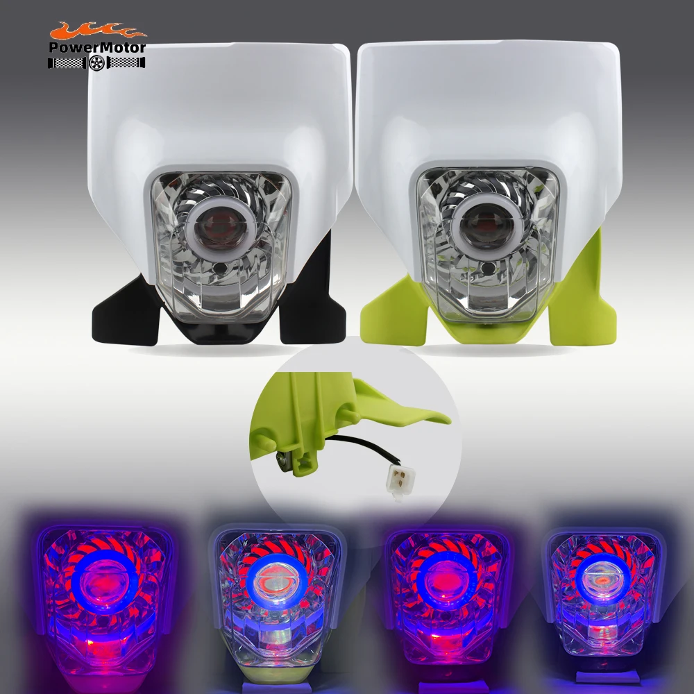 Motorcycle Led Lights Headlight Light and Driving Light for TE 250i TE300i FE250 FC450 Rockstar Edition Motocross Led Headlight
Motorcycle Led Lights Headlight Light and Driving Light for TE 250i TE300i FE250 FC450 Rockstar Edition Motocross Led Headlight