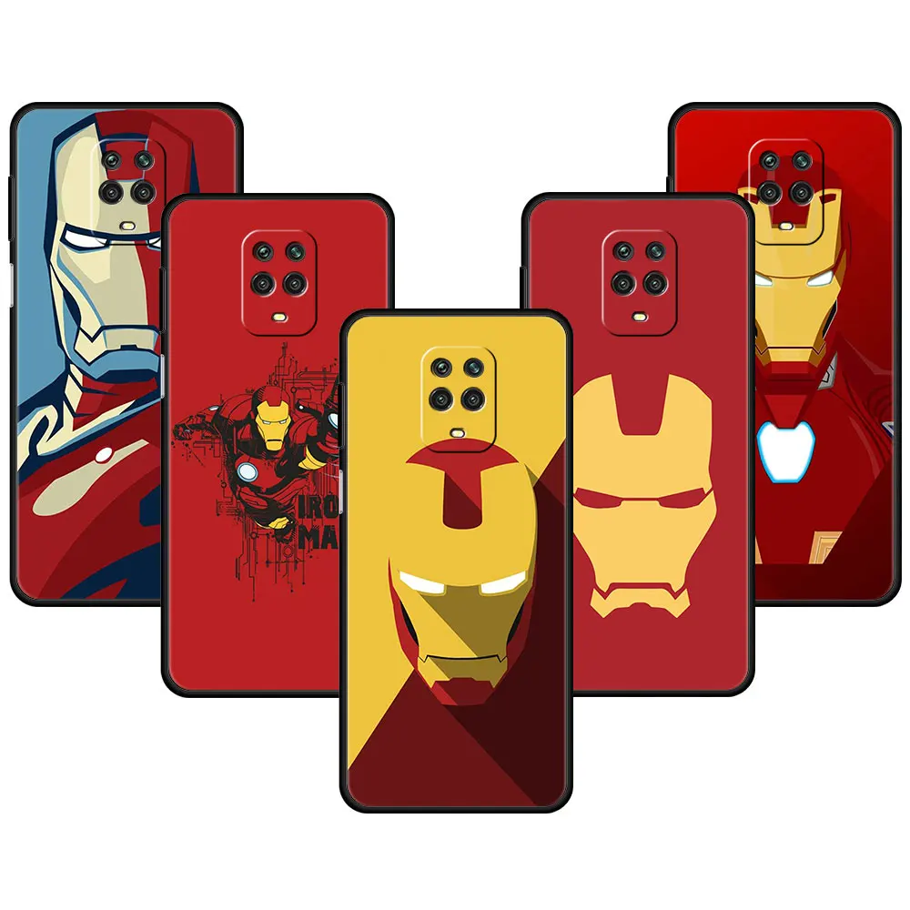 Smartphone For Redmi Case Note 11 10 9 8 8T 9T 9S Pro 9C 9A 10C K40 K40S K50 Silicone Soft Back Cover Marvel Superhero Iron Man
Smartphone For Redmi Case Note 11 10 9 8 8T 9T 9S Pro 9C 9A 10C K40 K40S K50 Silicone Soft Back Cover Marvel Superhero Iron Man