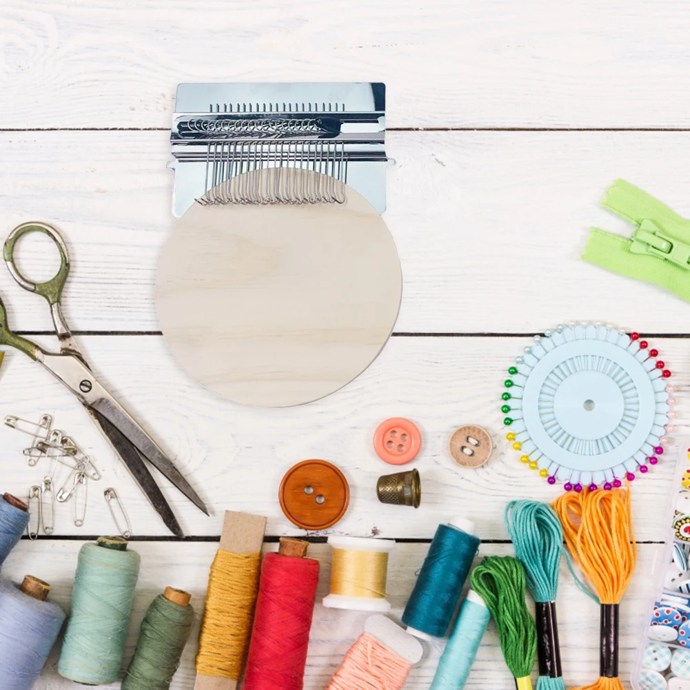Small Loom Speedweve Type Weave Tool Beautiful Stitching Mending Jeans Clothes Fun Mending Loom Darning Machine Loom
Small Loom Speedweve Type Weave Tool Beautiful Stitching Mending Jeans Clothes Fun Mending Loom Darning Machine Loom