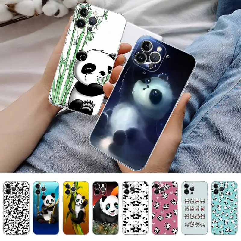 cartoon cute panda Phone Case For iPhone 11 12 13 14 Mini Pro Max XR X XS TPU Clear Case For 8 7 6 Plus SE 2020
cartoon cute panda Phone Case For iPhone 11 12 13 14 Mini Pro Max XR X XS TPU Clear Case For 8 7 6 Plus SE 2020