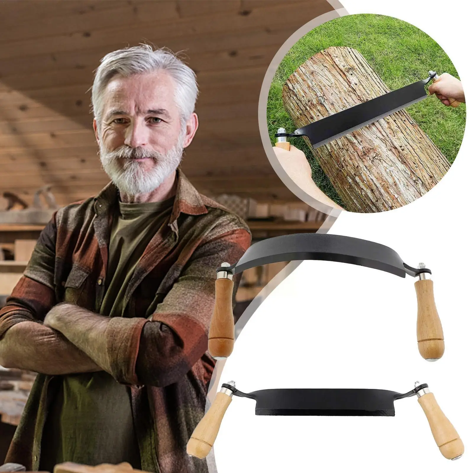 Draw Knife 8 Inch Curved Draw Shave Woodworking Tool Carving Steel Wood Debarking Tool Manganese Draw Wood Knife Woodworkin W6n4
Draw Knife 8 Inch Curved Draw Shave Woodworking Tool Carving Steel Wood Debarking Tool Manganese Draw Wood Knife Woodworkin W6n4