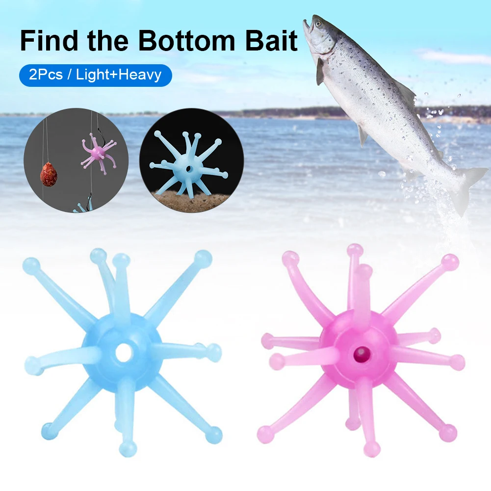 To Find the Bottom Baits 2Pcs Fishing Drifter Light and Heavy Precise Bottom Finding Bait Bottom Fishing Bait Tackle Accessories
To Find the Bottom Baits 2Pcs Fishing Drifter Light and Heavy Precise Bottom Finding Bait Bottom Fishing Bait Tackle Accessories