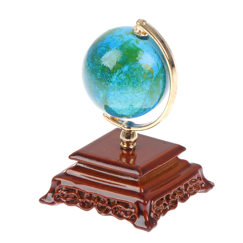 1:12 Scale Dollhouse Mini Metal Blue World Globe Miniature Furniture Model Livingroom Reading Room Decor Accessories
1:12 Scale Dollhouse Mini Metal Blue World Globe Miniature Furniture Model Livingroom Reading Room Decor Accessories