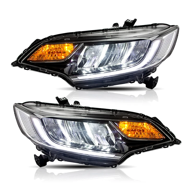 Headlight For Honda FIT 2014-2020 LED Car Lamp Parts Auto Lighting System Head Light Accessories
Headlight For Honda FIT 2014-2020 LED Car Lamp Parts Auto Lighting System Head Light Accessories