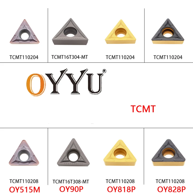 TCMT110204 TCMT16T304 TCMT 110204 16T304 Original Carbide Inserts Triangular TCMT110208 TCMT16T308 CNC Turning Tool Holder
TCMT110204 TCMT16T304 TCMT 110204 16T304 Original Carbide Inserts Triangular TCMT110208 TCMT16T308 CNC Turning Tool Holder