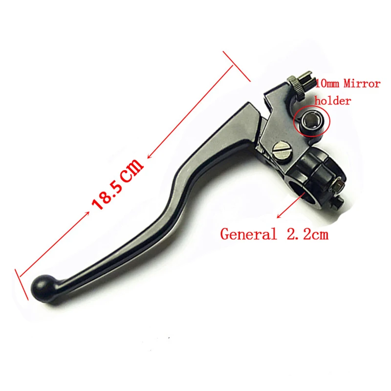 22 мм 7/8 дюймов из алюминиевого сплава, мотоциклетный рычаг тормоза и сцепления, аксессуары для руля для пит-байка, квадроцикла, детали мотооборудования 
22 мм 7/8 дюймов из алюминиевого сплава, мотоциклетный рычаг тормоза и сцепления, аксессуары для руля для пит-байка, квадроцикла, детали мотооборудования