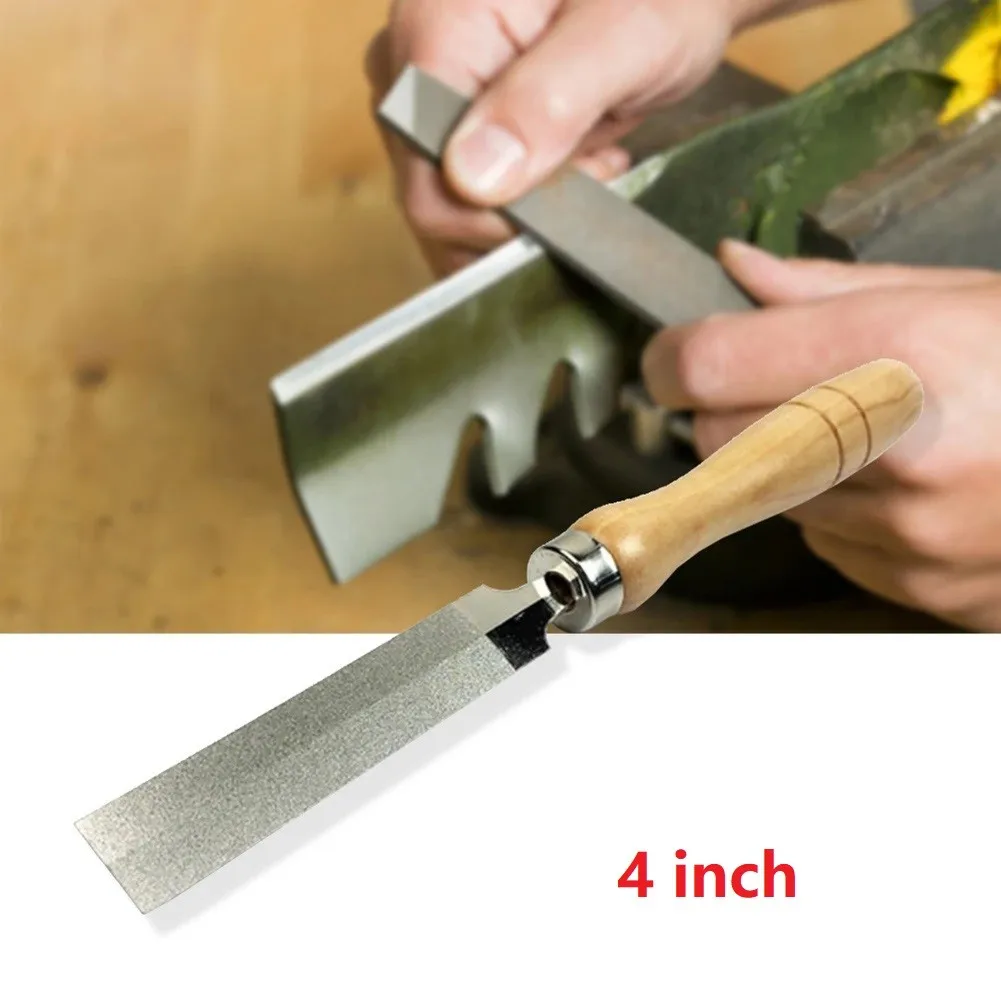 Brand New Durable High Quality New Practical Useful Diamond File Tool Diamond Fine Teeth Glass Grinding Handle
Brand New Durable High Quality New Practical Useful Diamond File Tool Diamond Fine Teeth Glass Grinding Handle