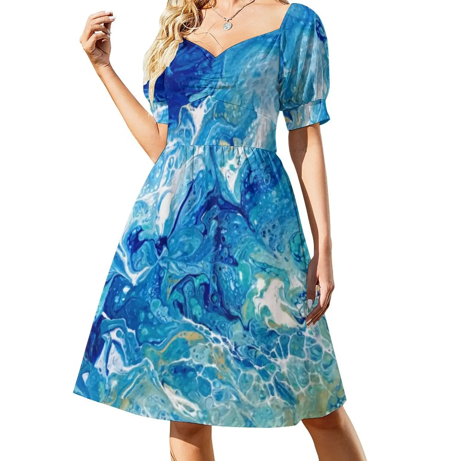 Повседневное пляжное платье с принтом, стильные платья с абстрактным принтом для побережья, сексуальное модное платье с V-образным вырезом ...
Повседневное пляжное платье с принтом, стильные платья с абстрактным принтом для побережья, сексуальное модное платье с V-образным вырезом ...