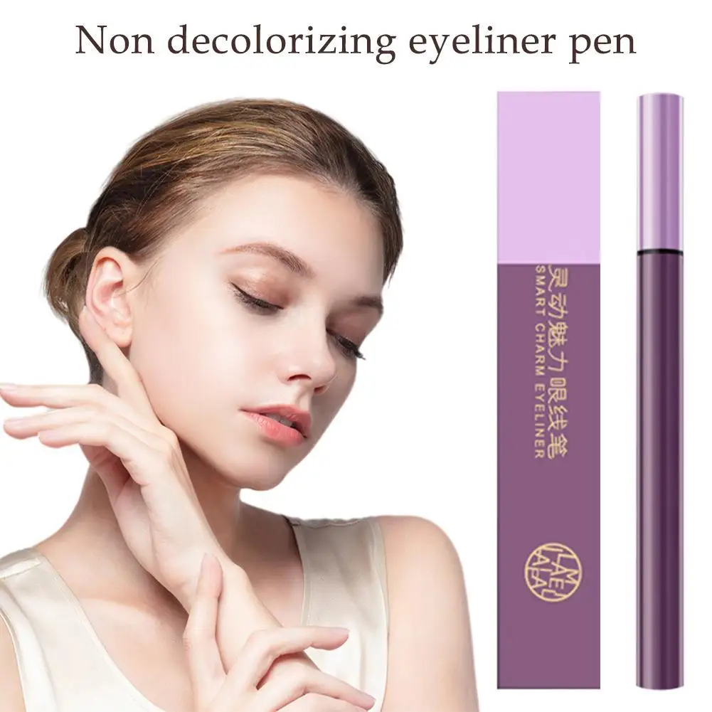 

Waterproof Eyeliner Liquid Pen Long Lasting Quick Drying Smooth Not Bloom Black Eyeliner Pencil Beauty Eye Makeup Cosmetic Tool
