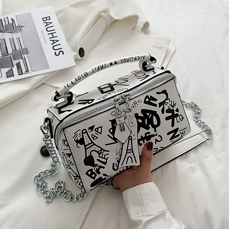 2022 Luxury Design Women Leather Handbags and Purse Fashion Crossbody Bags for Women Graffiti Handbags Shoulder Bags Women Bag
2022 Luxury Design Women Leather Handbags and Purse Fashion Crossbody Bags for Women Graffiti Handbags Shoulder Bags Women Bag