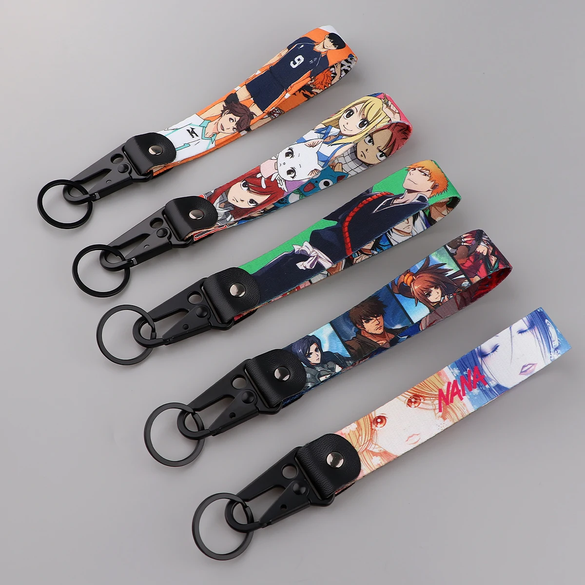 KKZ788 Anime NANA Eagle Beak Keychain Cartoon Lanyard Used In Bags Phone Rope Badge Holder USB Pendant Key Chain
KKZ788 Anime NANA Eagle Beak Keychain Cartoon Lanyard Used In Bags Phone Rope Badge Holder USB Pendant Key Chain