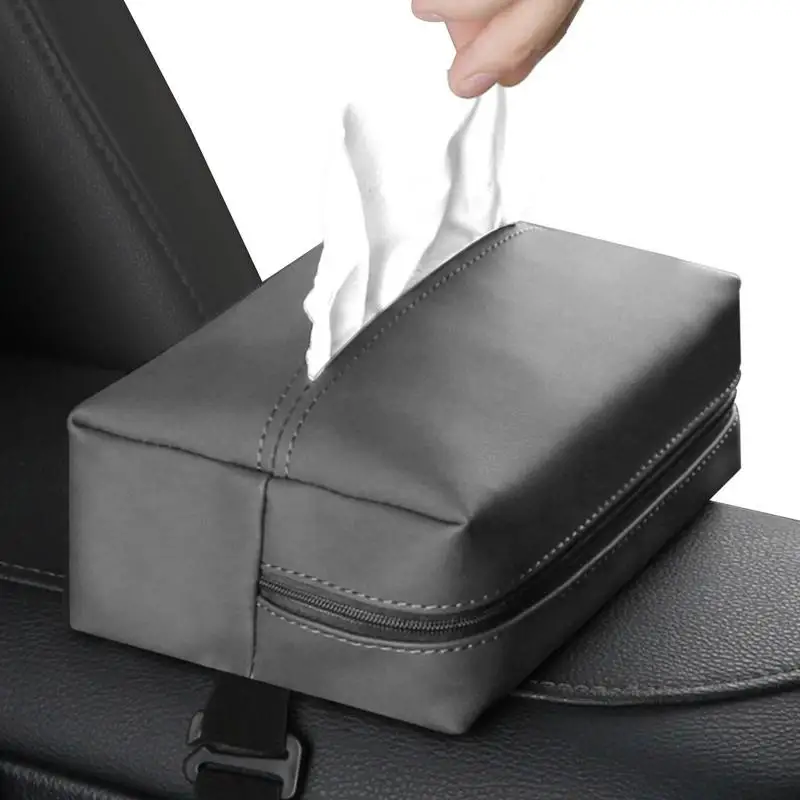 Tissue Box For Car Leather Tissue Holder For Car Auto Paper Organizer Towel Napkin Box For Car Home Office Use Car Visor Napkin
Tissue Box For Car Leather Tissue Holder For Car Auto Paper Organizer Towel Napkin Box For Car Home Office Use Car Visor Napkin