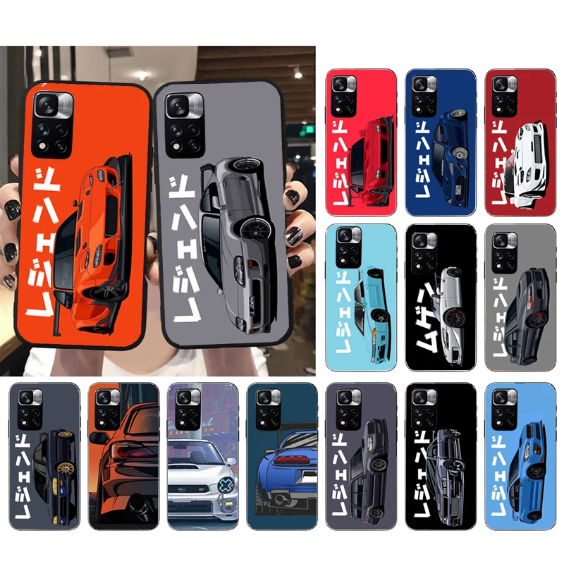 Phone Case For Xiaomi Redmi Note 12 Pro 11S 11 10 Pro 9Pro 8Pro Note9 10S Redmi 10 10C 9C JDM Car Case
Phone Case For Xiaomi Redmi Note 12 Pro 11S 11 10 Pro 9Pro 8Pro Note9 10S Redmi 10 10C 9C JDM Car Case