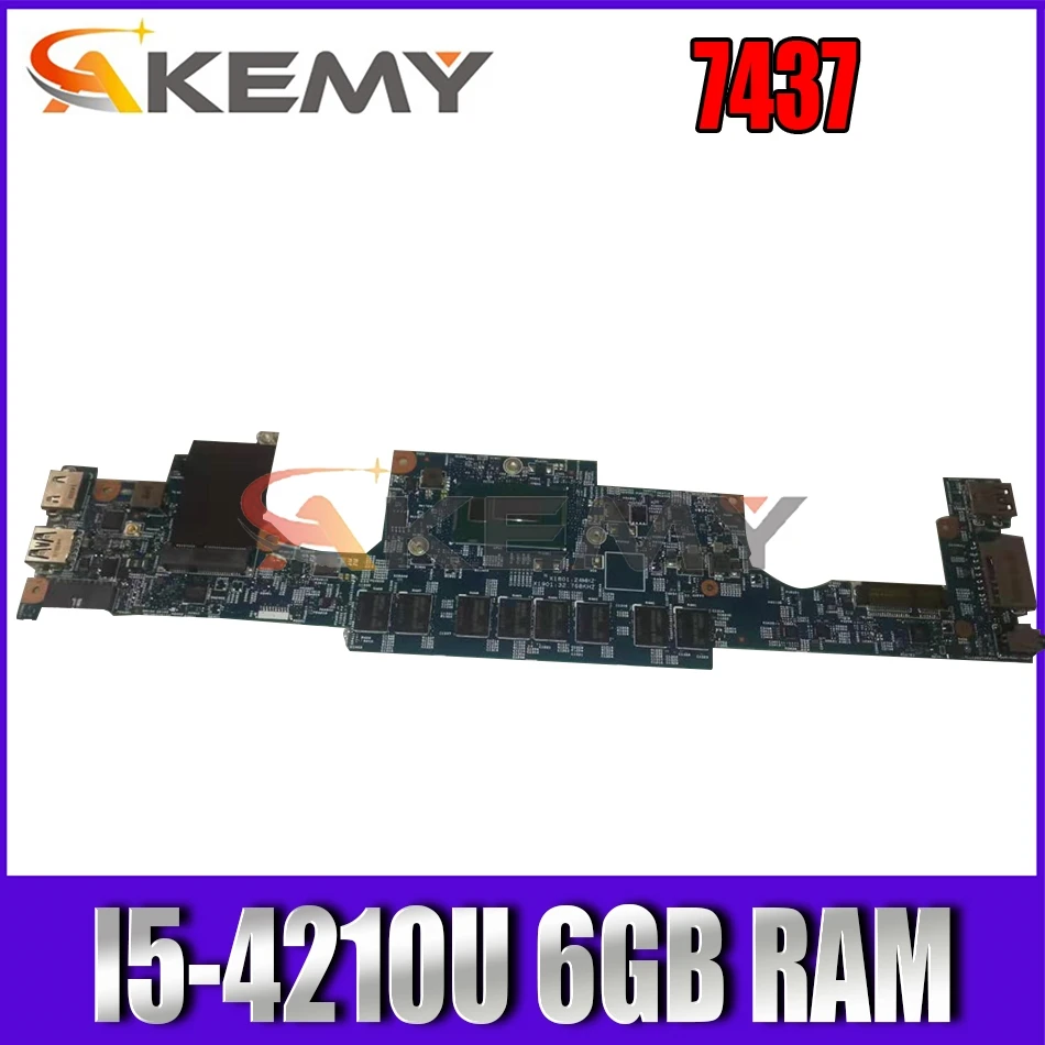 Материнская плата Akemy 12310-1 PKNM5 для DELL INSPIRON 7437, модель I5-4210U 6 ГБ ОЗУ, системная плата W5PG0 100% протестирована
Материнская плата Akemy 12310-1 PKNM5 для DELL INSPIRON 7437, модель I5-4210U 6 ГБ ОЗУ, системная плата W5PG0 100% протестирована