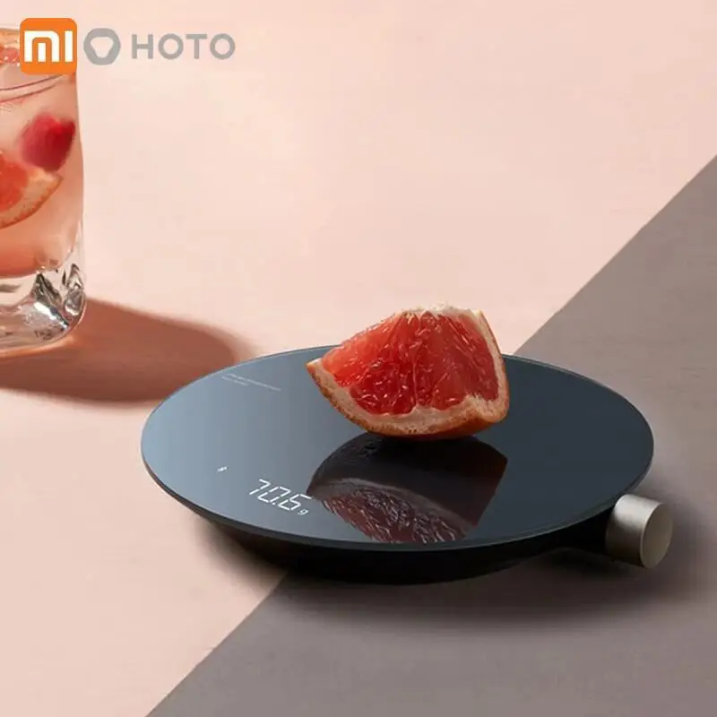 

Xiaomi HOTO Smart Kitchen Scale LED Digital Display Mini Home Mechanical Scale Food Weighing Measuring Tool Work with Mihome APP