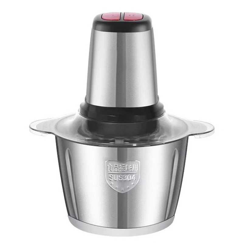 Meat Grinder Blender Stainless Steel Electric Food Processor Mixer Machine For Fruits Meat Garlic Nuts,EU Plug
Meat Grinder Blender Stainless Steel Electric Food Processor Mixer Machine For Fruits Meat Garlic Nuts,EU Plug