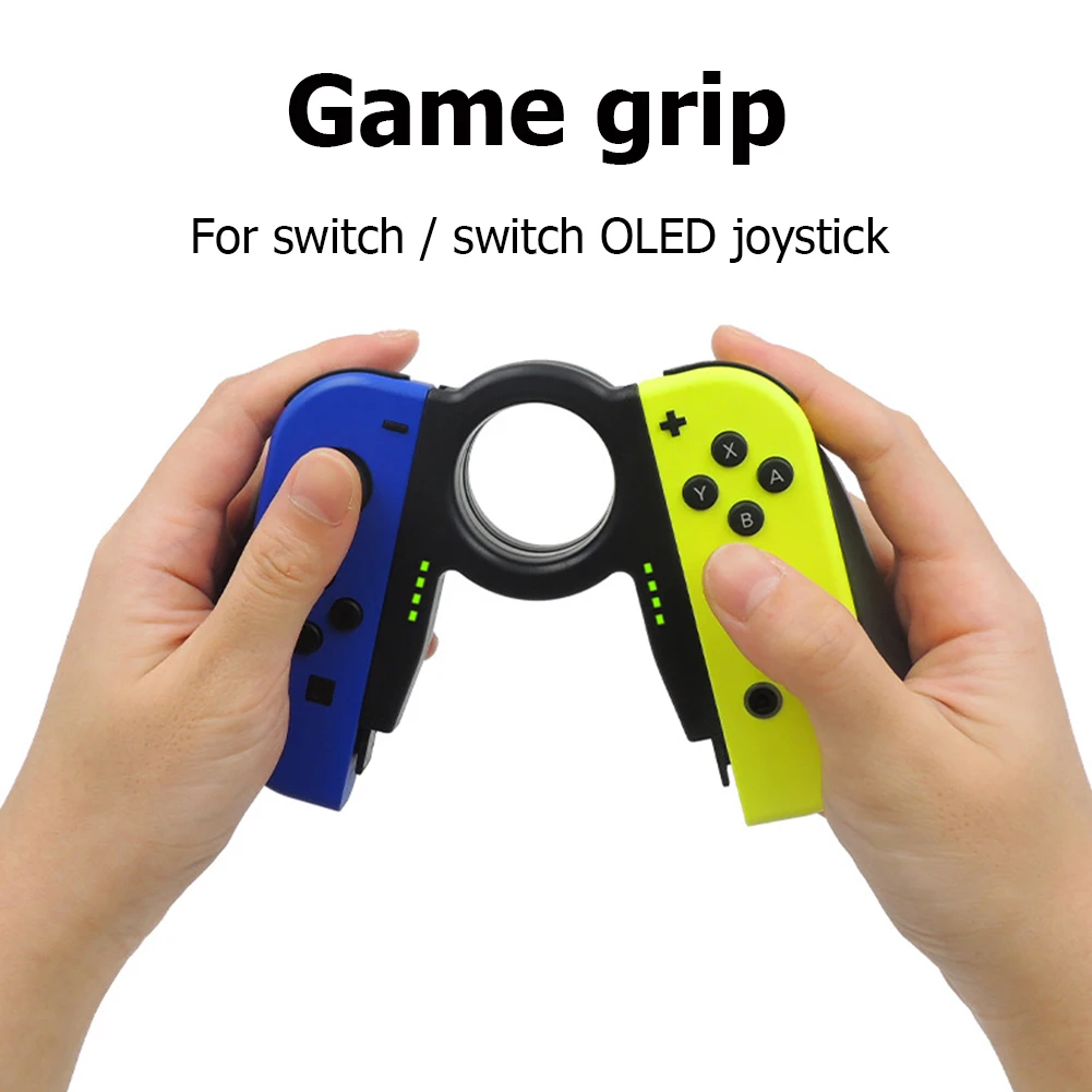 Съемная игровая консоль с левым и правым захватом для джойстика NS / NS OLED, аксессуары для игровой консоли, белый и черный цвета
Съемная игровая консоль с левым и правым захватом для джойстика NS / NS OLED, аксессуары для игровой консоли, белый и черный цвета
