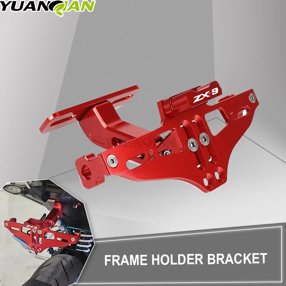 Регулируемый кронштейн для подставки номерного знака мотоцикла для KAWASAKI ZX9 ZX-9 ZX9R ZX 9R 1994 1995 1996 1997 1998-2003
Регулируемый кронштейн для подставки номерного знака мотоцикла для KAWASAKI ZX9 ZX-9 ZX9R ZX 9R 1994 1995 1996 1997 1998-2003