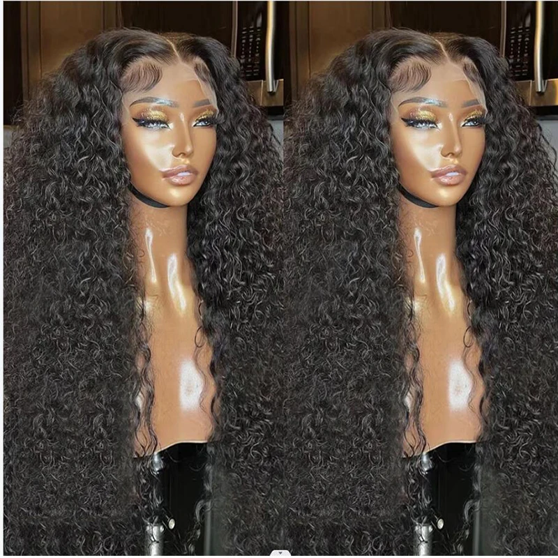 Soft Preplucked Natural Black 180%Density 26inch Long Kinky Curly Lace Front Wig For Women BabyHair Heat Resistant Daily Cosplay
Soft Preplucked Natural Black 180%Density 26inch Long Kinky Curly Lace Front Wig For Women BabyHair Heat Resistant Daily Cosplay
