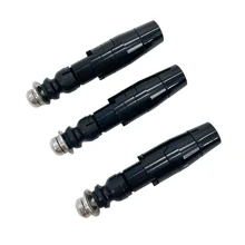 0.335/0.350 Golf shaft adapter sleeve adaptor Connector Single Dual Cog for Callaway RAZR FIT X-treme x-hot Driver club head.