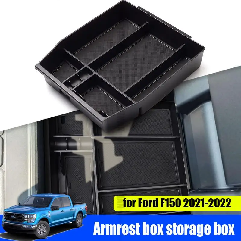 for Ford F150 2021 2022 pickup armrest box center console finishing storage storage box modified interior
for Ford F150 2021 2022 pickup armrest box center console finishing storage storage box modified interior