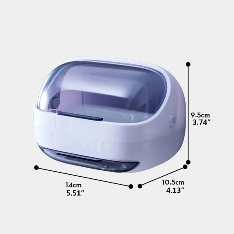 Double-layer Soap Dish Wall-mounted Drain Soap Rack Flip Lid Drain Soap Box Self Draining Soap Saver for Bathroom
Double-layer Soap Dish Wall-mounted Drain Soap Rack Flip Lid Drain Soap Box Self Draining Soap Saver for Bathroom