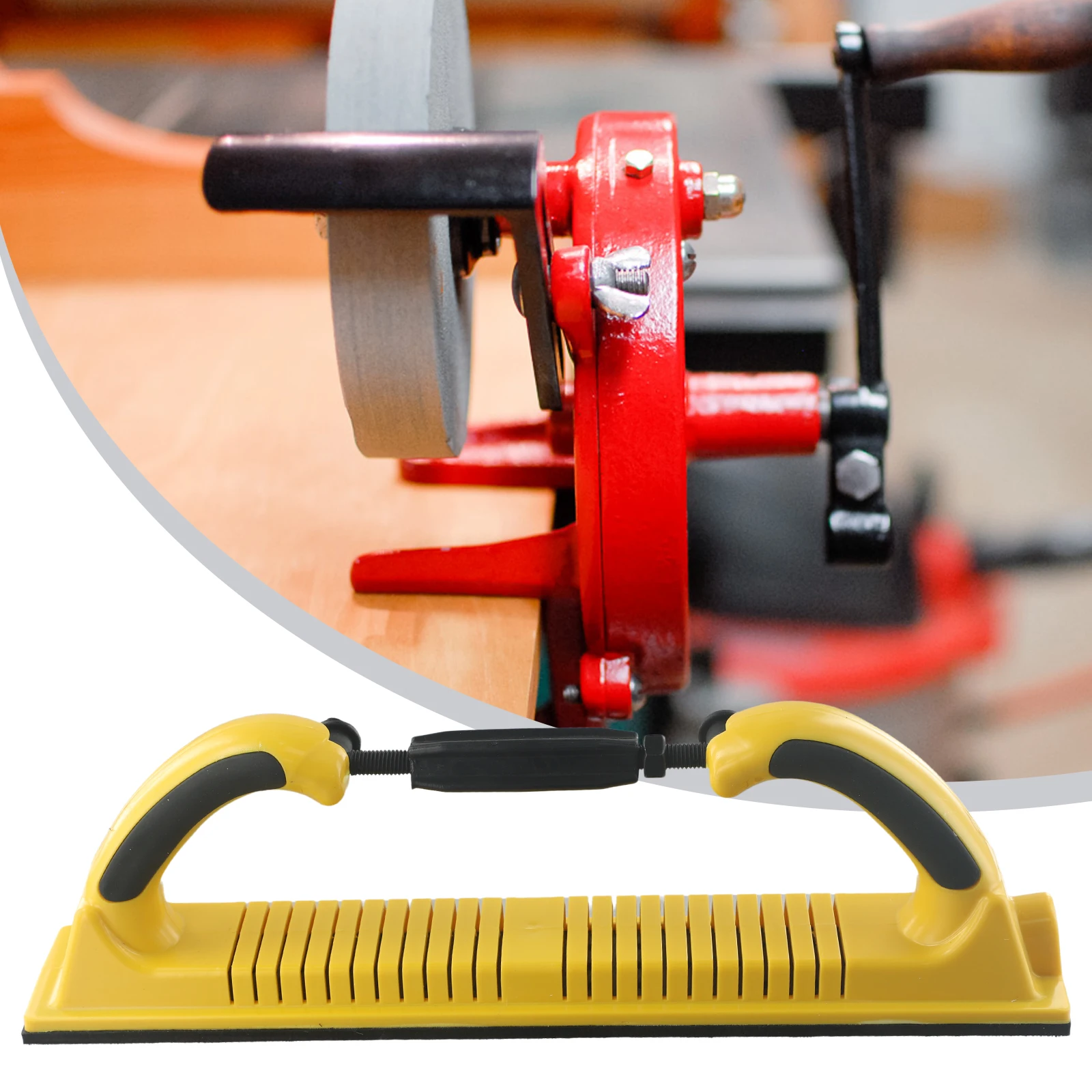 Professional Body Repair with the Dry Grinding Hand Push Board Car Putty Ash Planer Rectangular Arc Sandpaper!
Professional Body Repair with the Dry Grinding Hand Push Board Car Putty Ash Planer Rectangular Arc Sandpaper!