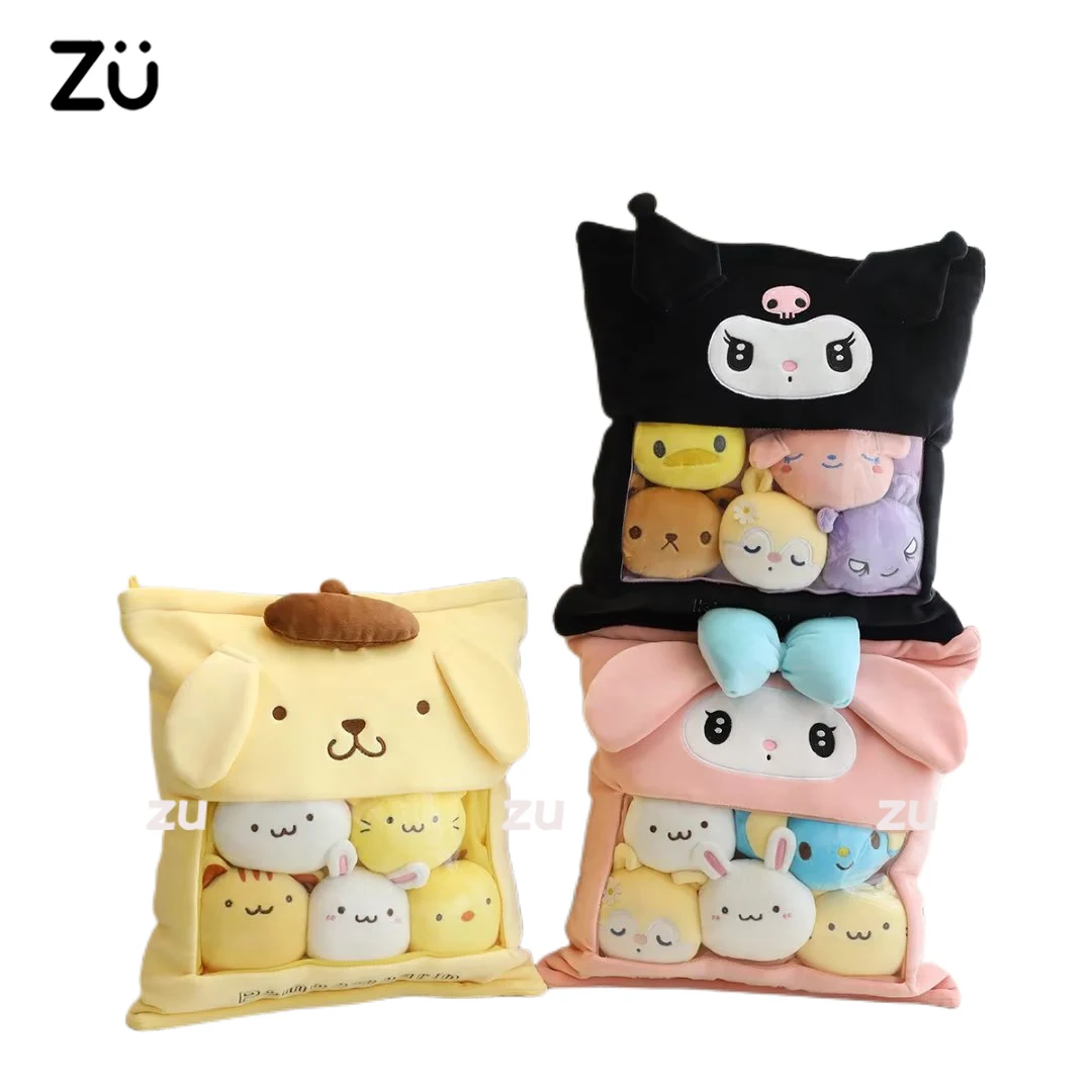 Japanese Anime Kawaii Pack of Snacks 5pcs Cute Plush Stuffed Animals Soft Toys For Girl Boy Birthday Cartoon Decorative Pillows
Japanese Anime Kawaii Pack of Snacks 5pcs Cute Plush Stuffed Animals Soft Toys For Girl Boy Birthday Cartoon Decorative Pillows