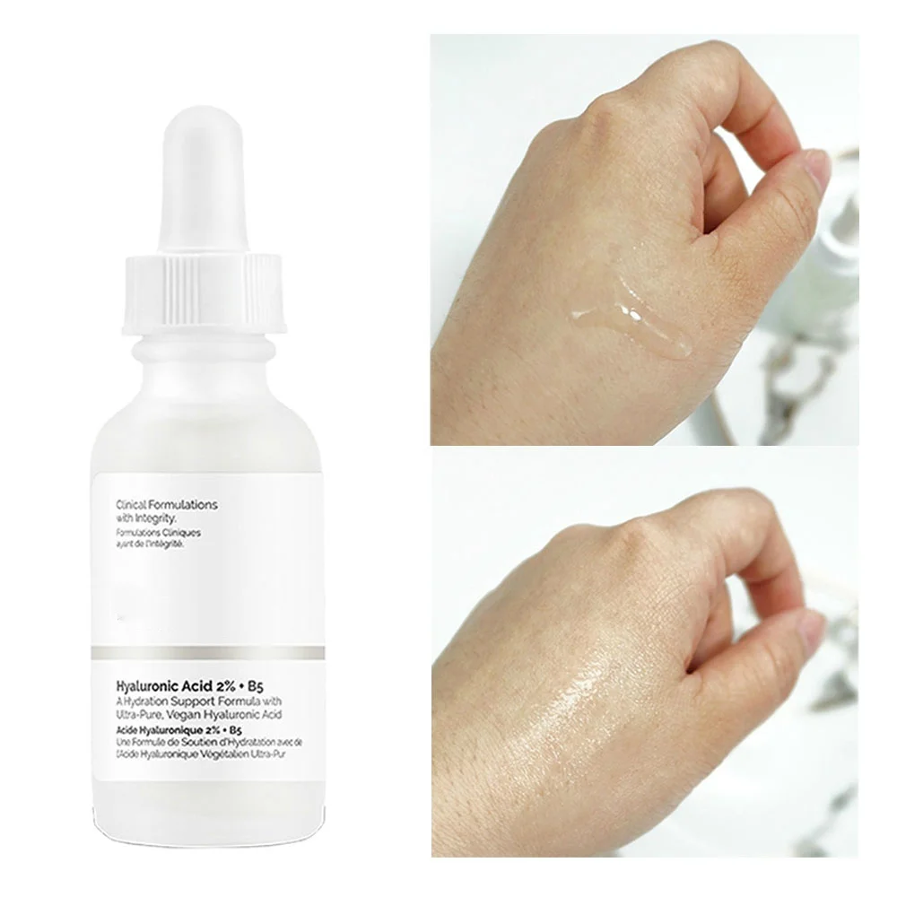 

2% Hyaluronic Acid + B5 Serum Moisturizing Nourishing Dry Face Care Firming Oil Control Multi-effect Skin Essence