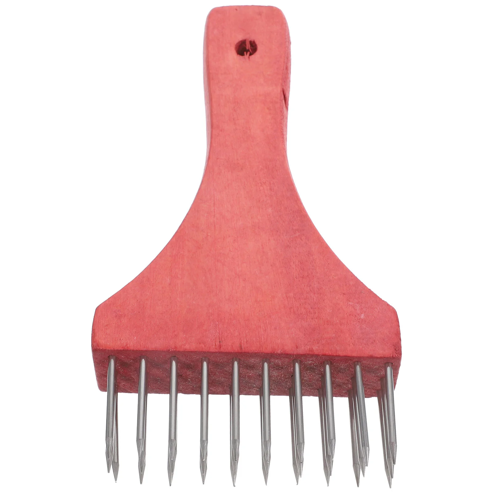 Meat Loosening Machine Stainless Steel Nail Maker Steak Tenderizer Kitchen Props Wood 
Meat Loosening Machine Stainless Steel Nail Maker Steak Tenderizer Kitchen Props Wood