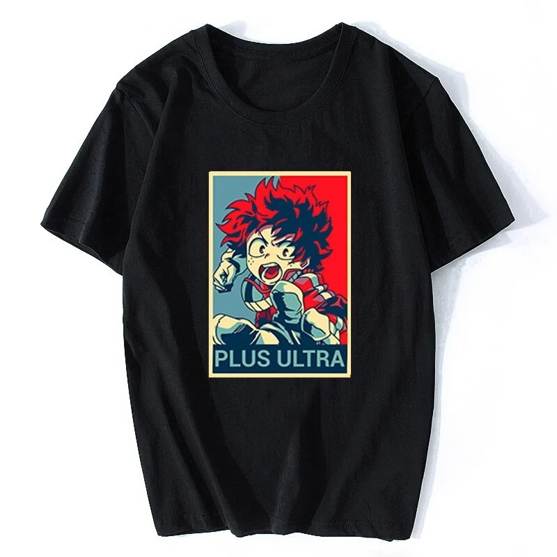 Top Tees Boku No Hero Academia Midoriya Cool Men's Anime Cool Tumblr T-shirts Anime Harajuku Streetwear Summer Clothin
Top Tees Boku No Hero Academia Midoriya Cool Men's Anime Cool Tumblr T-shirts Anime Harajuku Streetwear Summer Clothin