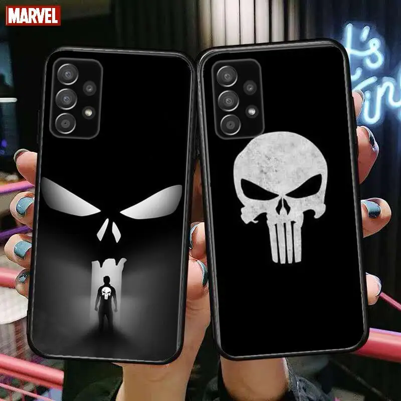 Marvel Punisher black Phone Case Hull For Samsung Galaxy A70 A50 A51 A71 A52 A40 A30 A31 A90 A20E 5G a20s Black Shell Art Cell C
Marvel Punisher black Phone Case Hull For Samsung Galaxy A70 A50 A51 A71 A52 A40 A30 A31 A90 A20E 5G a20s Black Shell Art Cell C