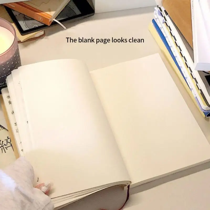 With High Beauty Student's Blank Page Notebook A5 Ultra-thick Notebook Practical Diary Notebook Ins Style Diary
With High Beauty Student's Blank Page Notebook A5 Ultra-thick Notebook Practical Diary Notebook Ins Style Diary