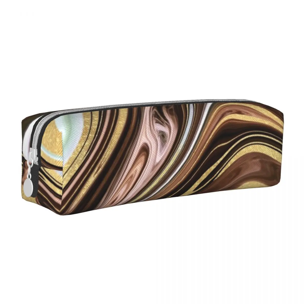 Colorful Liquid Square Pencil Case Marble Ink Swirls Boy Girl Fashion Leather Pencil Box Elementary School Zipper Pen Bags
Colorful Liquid Square Pencil Case Marble Ink Swirls Boy Girl Fashion Leather Pencil Box Elementary School Zipper Pen Bags