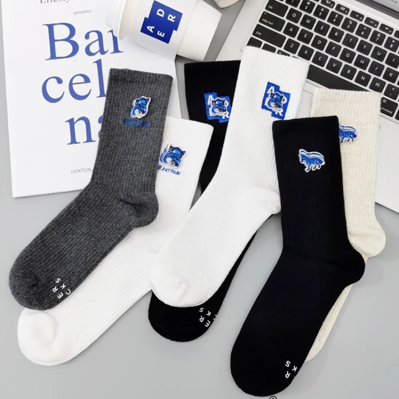 3 пары, женские повседневные хлопковые носки средней длины
3 пары, женские повседневные хлопковые носки средней длины