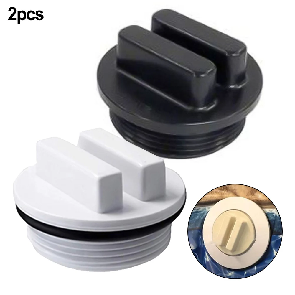 1-1/2" Threaded Drain Plug Cap O-ring Assembly Pool Filter Winterizing Plug SP1022CBLK, 86202000, 190030, 27001-0022 Replacement
1-1/2" Threaded Drain Plug Cap O-ring Assembly Pool Filter Winterizing Plug SP1022CBLK, 86202000, 190030, 27001-0022 Replacement