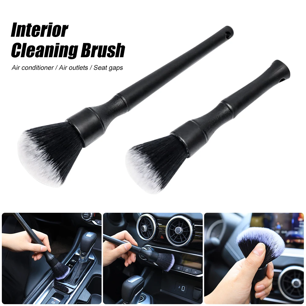 Universal Car Interior Detailing Brush Car Air Conditioning Cleaner Brush Air Outlets Dust Removal Tool Kit Wash Accessories
Universal Car Interior Detailing Brush Car Air Conditioning Cleaner Brush Air Outlets Dust Removal Tool Kit Wash Accessories
