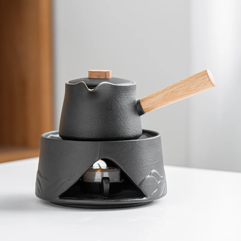 Chinese Style Ceramic Outdoor Tea Stove Travel Candle Heater Camping Retro Portable Dzbanek Do Herbaty Juego De Te Tea Service
Chinese Style Ceramic Outdoor Tea Stove Travel Candle Heater Camping Retro Portable Dzbanek Do Herbaty Juego De Te Tea Service